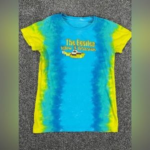 The Beatles “Yellow Submarine” women’s t shirt size small vintage 2004